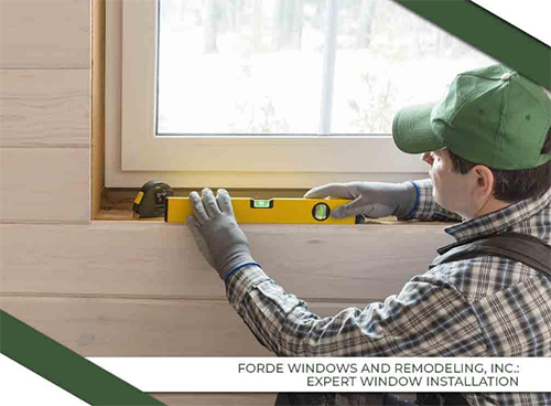 Expert Window Installation